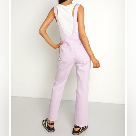 Rollas Original Overall in Lavender Size 27 - Picture 2 of 14
